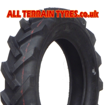 4.00-12 4 Ply Vredestein V67 Open Centre Tyre - Click Image to Close